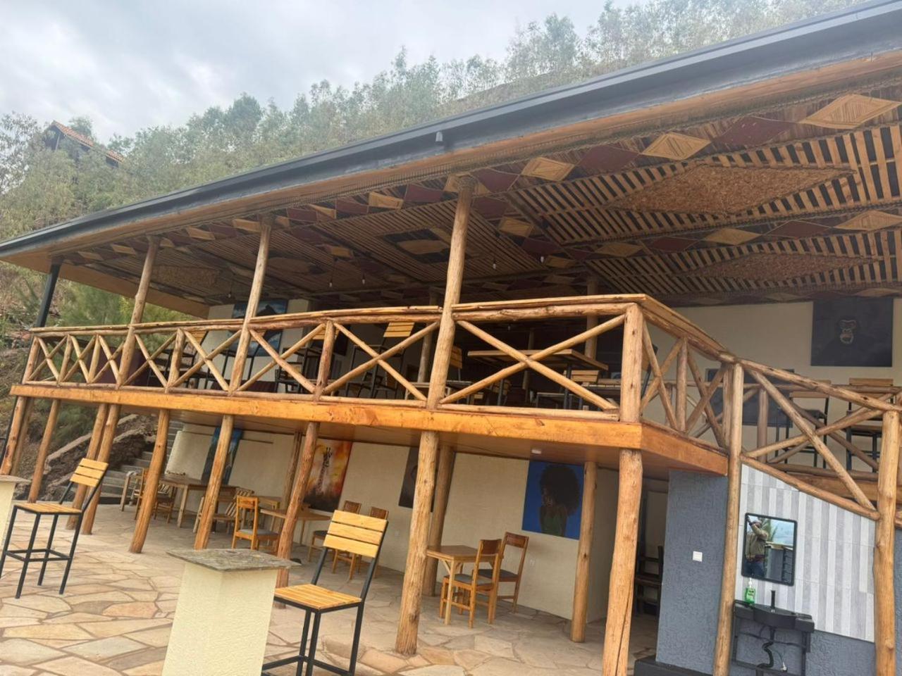 My Hill Eco Lodge 루헹게리 외부 사진